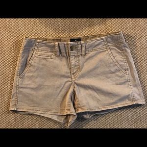 Tan American Eagle Shorts